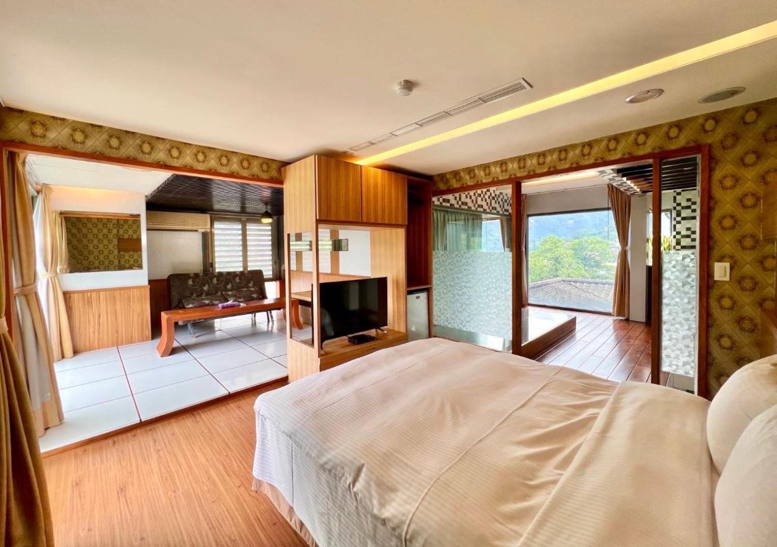 Wulai Sunglyu Hot Spring Resort Exterior foto