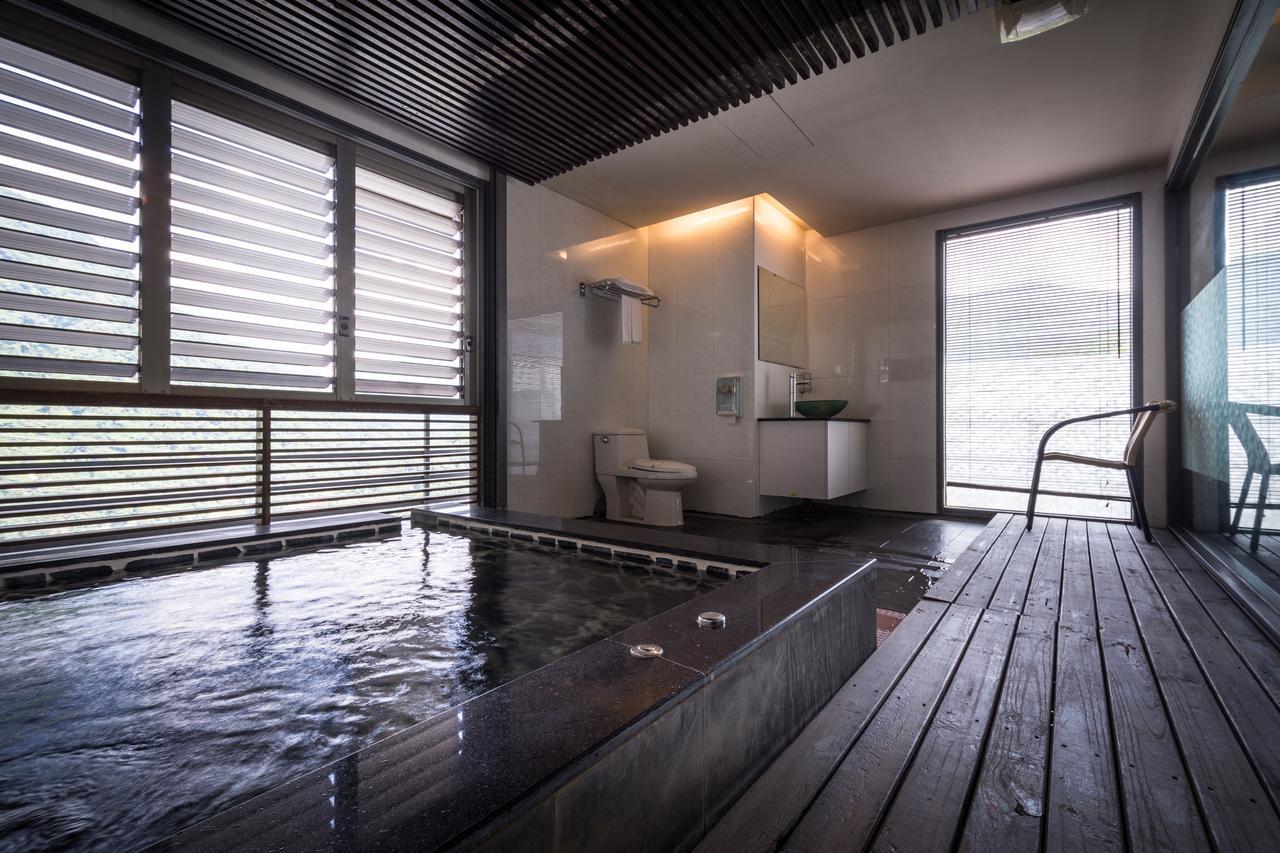 Wulai Sunglyu Hot Spring Resort Exterior foto