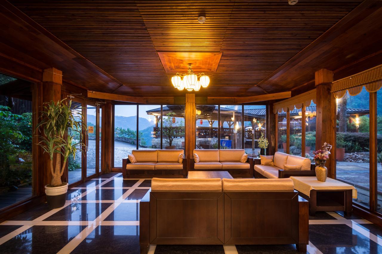 Wulai Sunglyu Hot Spring Resort Exterior foto