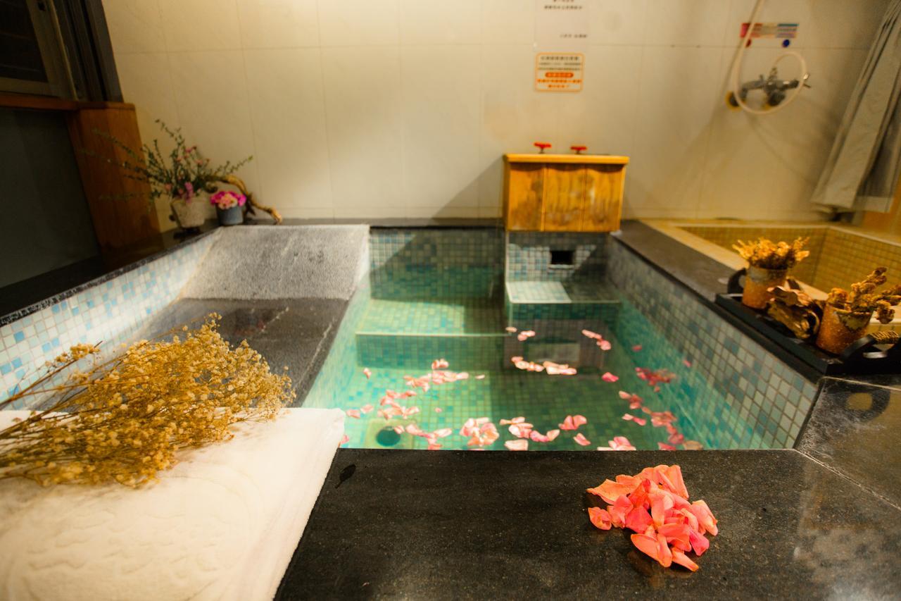 Wulai Sunglyu Hot Spring Resort Exterior foto