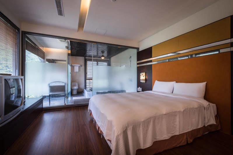 Wulai Sunglyu Hot Spring Resort Exterior foto
