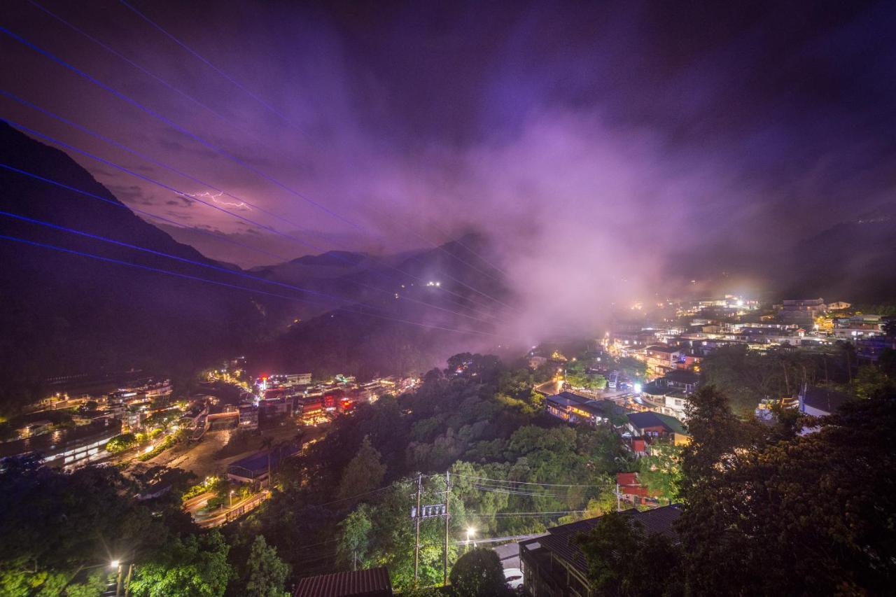 Wulai Sunglyu Hot Spring Resort Exterior foto